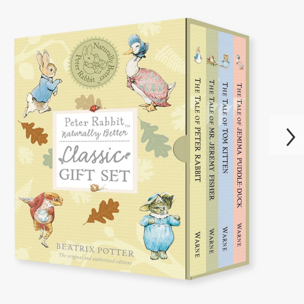 Peter Rabbit Naturally Better Classic Gift Set - Picture 4 of 7